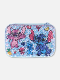 „Disney Stitch“ Federmäppchen Mit Pailletten Kinder Federmäppchen