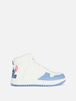 Sale „Disney Stitch“ High-Top-Sneaker Kinder Sneakers