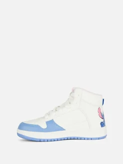 Sale „Disney Stitch“ High-Top-Sneaker Kinder Sneakers