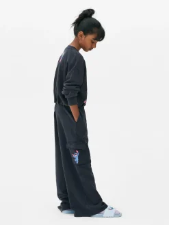 „Disney Stitch“ Jogginghose Mit Weitem Bein Kinder Jogginghosen