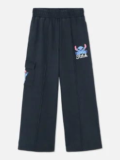 „Disney Stitch“ Jogginghose Mit Weitem Bein Kinder Jogginghosen