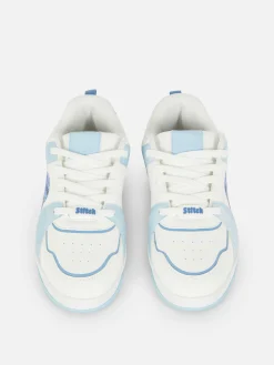 New „Disney Stitch“ Low-Top-Sneaker Kinder Sneakers