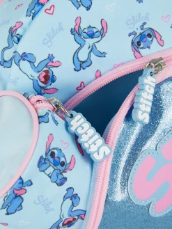 „Disney Stitch“ Schulrucksack Und Federmäppchen Kinder Taschen