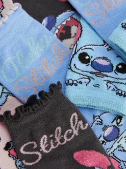 Sale „Disney Stitch“ Söckchen, 4er-Pack Kinder Socken Und Strumpfhosen