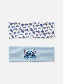 Discount „Disney Stitch“ Stretch-Haarbänder, 2er-Pack Damen Haarschmuck