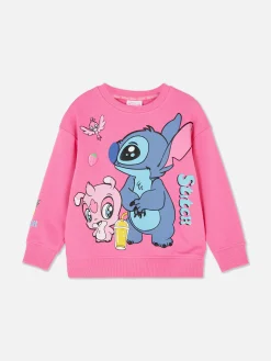 Sale „Disney Stitch“ Sweatshirt Mit Rundhalsausschnitt Kinder Hoodies Und Sweatshirts