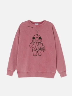 Outlet „Disney Stitch“ Sweatshirt Zum Kombinieren Damen Hoodies Und Sweatshirts