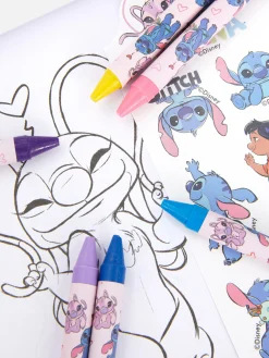 Sale „Disney Stitch Und Engel“ Malset Zum Mitnehmen Kinder Basteln Und Handarbeiten