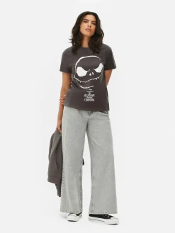 Discount „Disney The Nightmare Before Christmas“ T-Shirt Damen The Nightmare Before Christmas|Tops Und T-Shirts