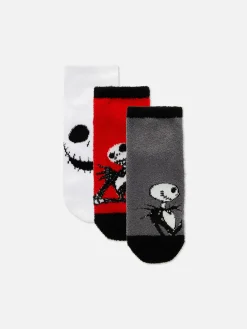 „Disney The Nightmare Before Christmas“ Sneakersocken, 3er-Pack Damen The Nightmare Before Christmas|Halloween Alle