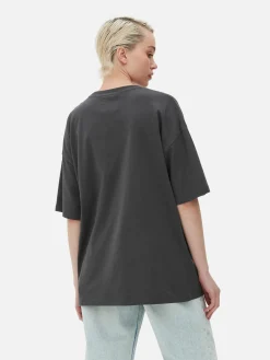 Discount „Disney The Nightmare Before Christmas“ T-Shirt Im Oversized-Look Damen The Nightmare Before Christmas|Halloween Alle