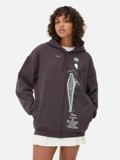 Discount „Disney The Nightmare Before Christmas“ Hoodie Mit Reißverschluss Damen The Nightmare Before Christmas|Halloween Alle