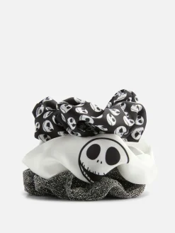 „Disney The Nightmare Before Christmas“ Haargummis, 3er-Pack Damen The Nightmare Before Christmas|Halloween-Accessoires