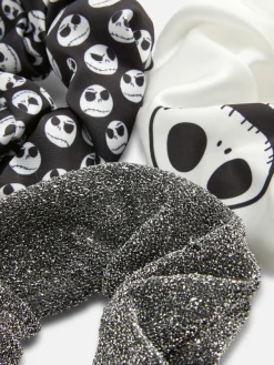 „Disney The Nightmare Before Christmas“ Haargummis, 3er-Pack Damen The Nightmare Before Christmas|Halloween-Accessoires