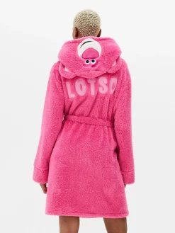 Sale „Disney Toy Story Lotso“ Bademantel Mit Taschen Damen Bademäntel