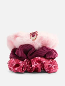 „Disney Toy Story Lotso“ Haargummis, 3er-Pack Damen Haarschmuck