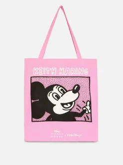 Clearance „Disney“ Tragetasche Von Keith Haring Damen Taschen Und Portemonnaies