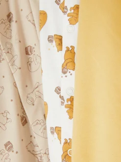 Discount „Disney Winnie Puuh“ Schlafstrampler, 3er-Pack Babygirls Und Strampler