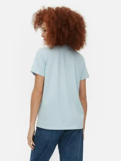 Discount „Disney Winnie Puuh“ T-Shirt Mit Print Damen Tops Und T-Shirts