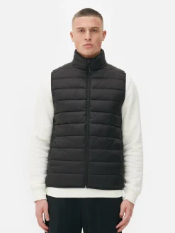 Dünne, Gepolsterte Weste Herren Jacken Und Mäntel