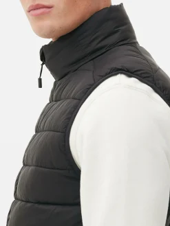 Dünne, Gepolsterte Weste Herren Jacken Und Mäntel