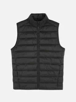 Dünne, Gepolsterte Weste Herren Jacken Und Mäntel
