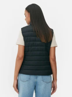 Sale Dünne Weste Mit Trichterkragen Damen Jacken Und Mäntel