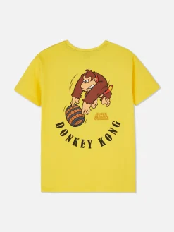 Hot „Donkey Kong“ T-Shirt Kinder Tops Und T-Shirts