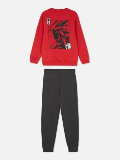 Best „Dragon Ball Z San Goku“ Sweatshirt Und Jogginghose Kinder Sets Und Outfits