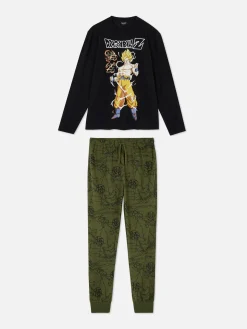 Clearance „Dragon Ball Z Super-Saiyajin Son Goku“ Schlafanzug Herren Schlafanzüge