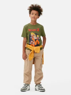 Outlet „Dragon Ball Z Super-Saiyajin Goku“ T-Shirt Kinder Tops Und T-Shirts