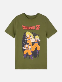 Outlet „Dragon Ball Z Super-Saiyajin Goku“ T-Shirt Kinder Tops Und T-Shirts