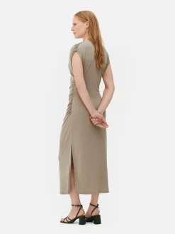 Online Drapiertes „The Edit“ Jerseykleid Damen Kleider