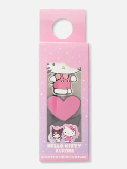 Online Duftende „Hello Kitty Und Kuromi“ Textmarker, 2er-Pack Kinder Buntstifte