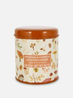 Duftkerze In Dekorativer Dose Raumdüfte