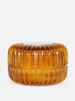 Discount Duftkerze In Geriffeltem Glas Raumdüfte