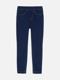 Sale Dunkle Denim-Jeggings Kinder Jeans