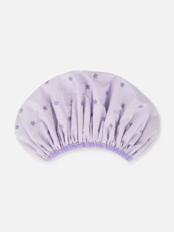 Duschhaube Mit Sternen-Print Waschlotion Und Duschgel