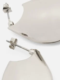 Eimer-Hängeohrringe Damen Schmuck