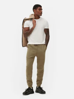 Discount Eingefasste Slim-Fit-Jogginghose Herren Sportbekleidung|Jogginghosen