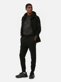 Hot Eingefasste Slim-Fit-Jogginghose Herren Sportbekleidung|Jogginghosen