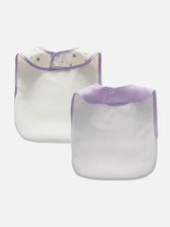 Sale Einhorn-Lätzchen In Wickeloptik, 2er-Pack Kinder Füttern Und Abstillen