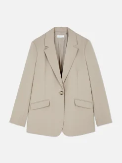 Einreihiger Blazer Zum Kombinieren Damen Blazer