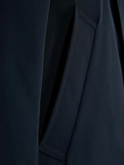 Clearance Einreihiger, Langer Mac Herren Jacken Und Mäntel