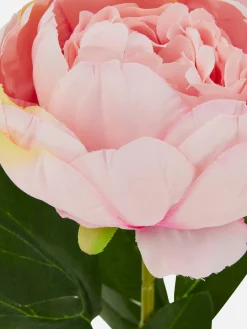 New Einzelner, Künstlicher Pfingstrosen-Zweig Kunstpflanzen Und -Blumen