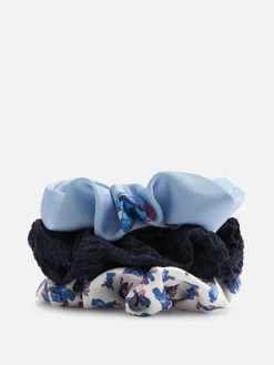 Outlet Elastische „Disney Stitch“ Haargummis, 3er-Pack Damen Haarschmuck