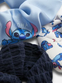 Outlet Elastische „Disney Stitch“ Haargummis, 3er-Pack Damen Haarschmuck
