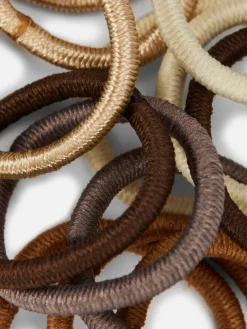 Best Elastische Mini-Haargummis, 60er-Pack Damen Haarschmuck