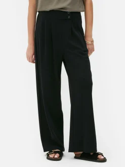 Sale Elegante Jogginghose Mit Geradem Bein Damen Jogginghosen