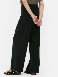 Sale Elegante Jogginghose Mit Geradem Bein Damen Jogginghosen